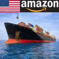 Sea shipping service amazon fba International freight forwarder  Door To Door Service